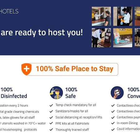 Fabhotel Hill View Jubilee Hills Hyderabad Ngoại thất bức ảnh