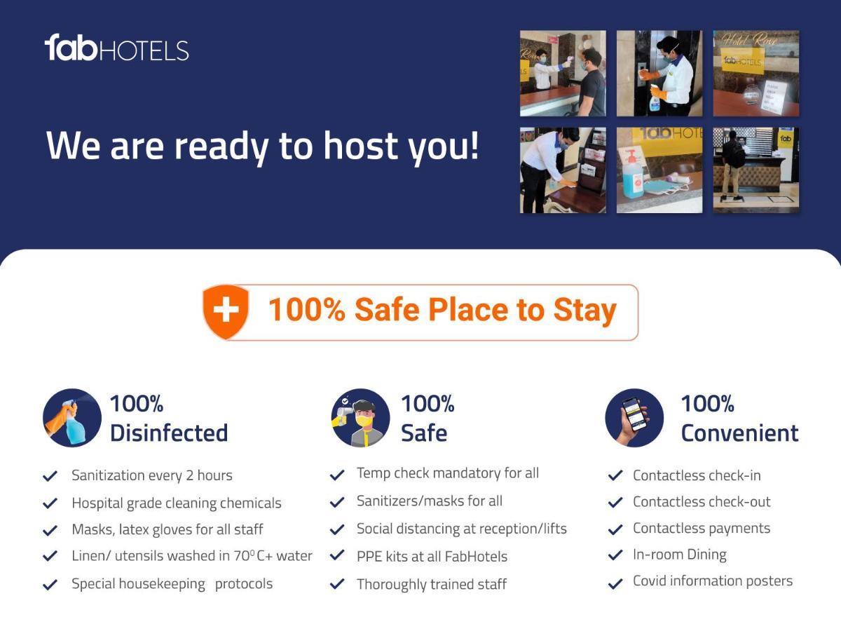 Fabhotel Hill View Jubilee Hills Hyderabad Ngoại thất bức ảnh